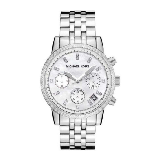 Michael Kors Chronograph Watch Mother of Pearl MK5020