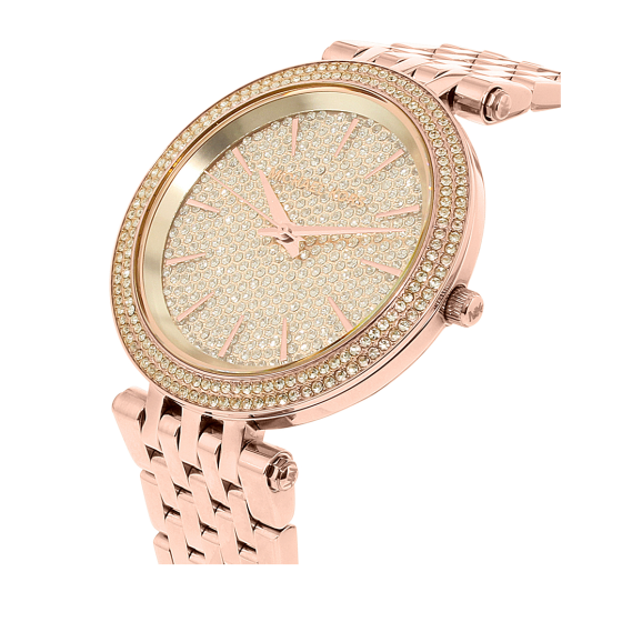 Michael Kors Ladies Gold Petite Darci Watch MK3295 - Womens Watches from  The Watch Corp UK