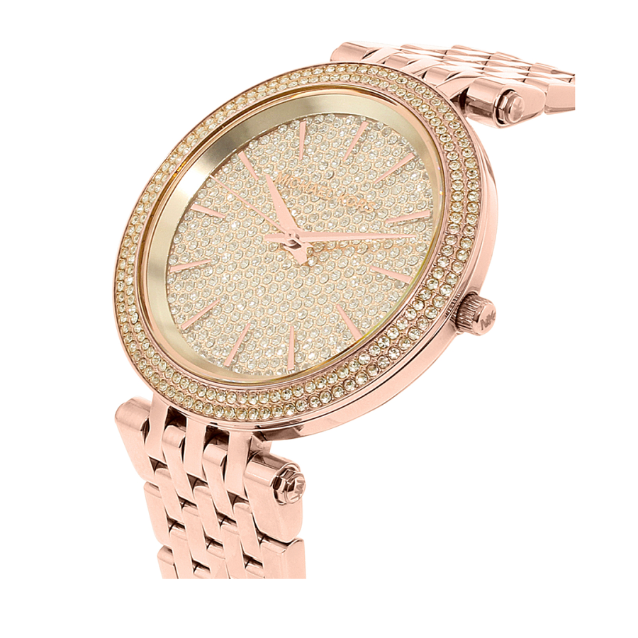 Michael Kors Darci Crystal Pave Watch MK3439