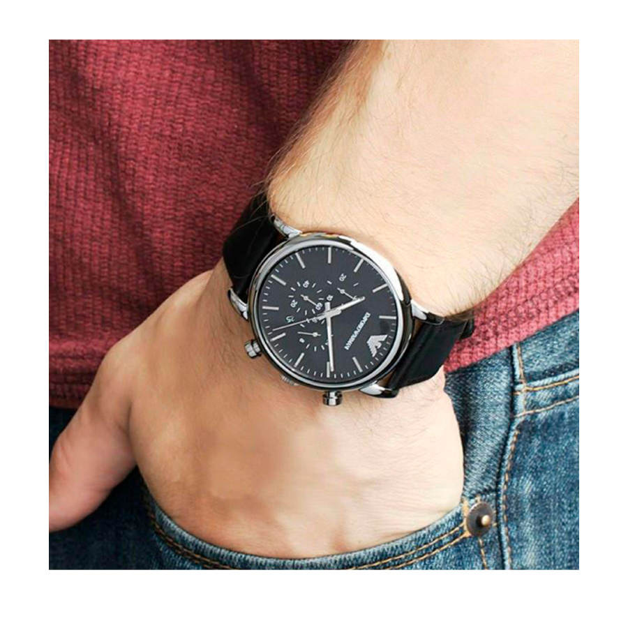 Emporio Armani Luigi Chronograph AR1828 Watch | Quarzuhren