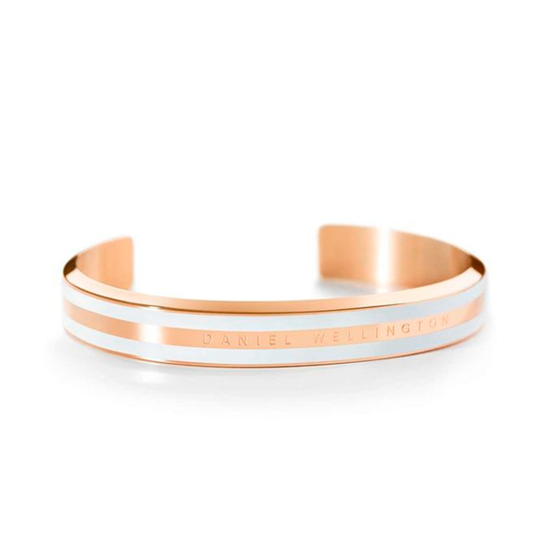 Emalie Bracelet Santin white