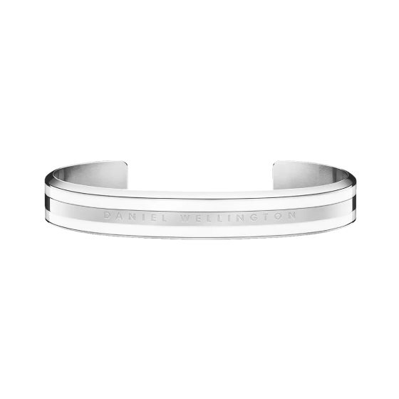 Emalie Bracelet Santin white